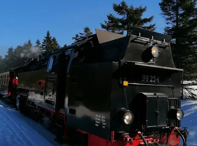 Semesterbostad Chiara, Suedharz, Harztor *